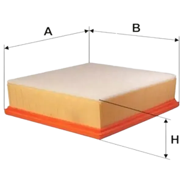 Filtru de aer Wix Filters WA9417 WX-WA9417 photo 1 Filtru de aer Wix Filters WA9417 WX-WA9417 photo 1