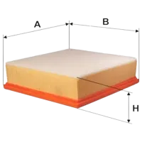 Filtru de aer Wix Filters WA9417 WX-WA9417