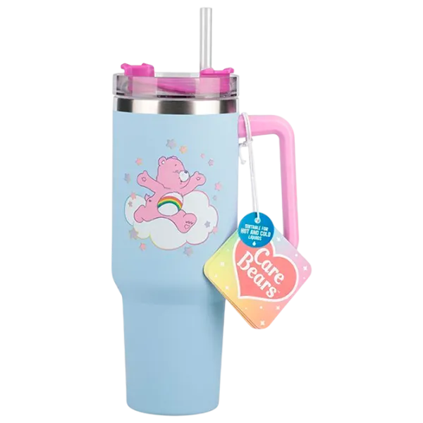 Термокружка Paladone Care Bears Insulated Cup and Straw 1200 мл photo 1