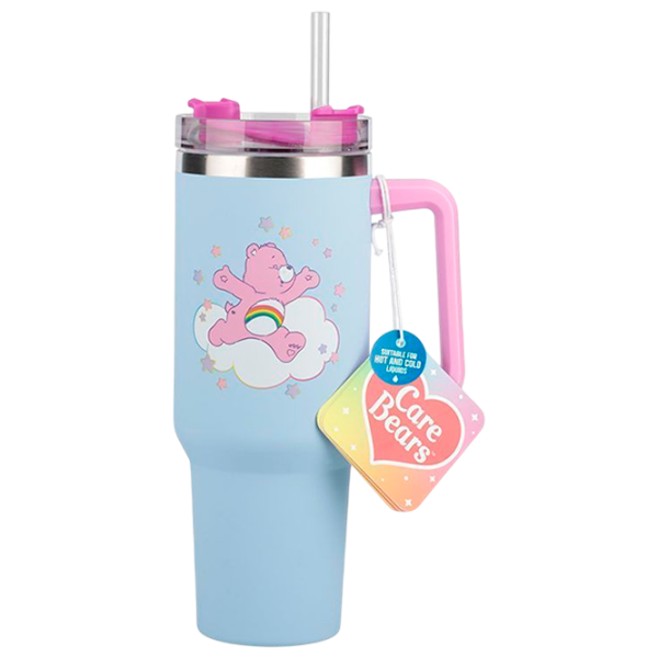 Термокружка Paladone Care Bears Insulated Cup and Straw 1200 мл photo 1