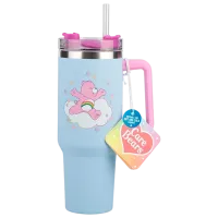 Термокружка Paladone Care Bears Insulated Cup and Straw 1200 мл