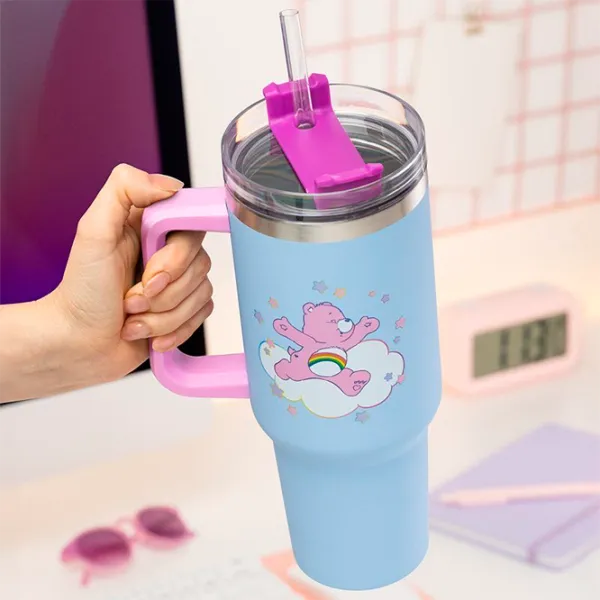 Термокружка Paladone Care Bears Insulated Cup and Straw 1200 мл photo 2