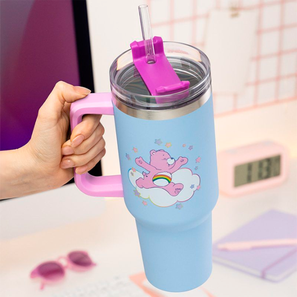 Термокружка Paladone Care Bears Insulated Cup and Straw 1200 мл photo 2