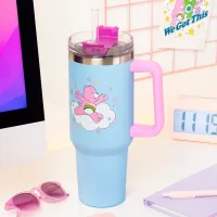 Cană termo Paladone Care Bears Insulated Cup and Straw 1200 ml photo 3