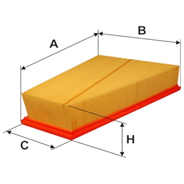 Filtru de aer Wix Filters WA9521 WX-WA9521 photo 1