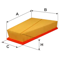 Filtru de aer Wix Filters WA9521 WX-WA9521