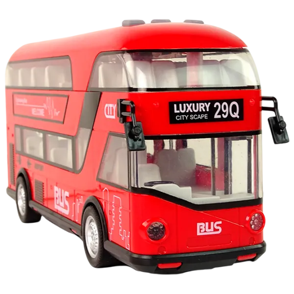 Autobuz New World Sightseeing Bus 666-29Q  / / Gray Red photo 1 Autobuz New World Sightseeing Bus 666-29Q  / / Gray Red photo 1