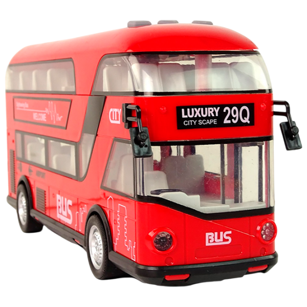 Autobuz New World Sightseeing Bus 666-29Q  / / Gray Red photo 1 Autobuz New World Sightseeing Bus 666-29Q  / / Gray Red photo 1