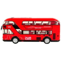 Autobuz New World Sightseeing Bus 666-29Q / / Gray Red photo 2