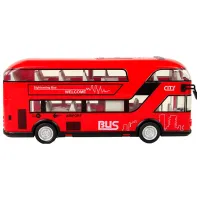 Autobuz New World Sightseeing Bus 666-29Q / / Gray Red photo 3