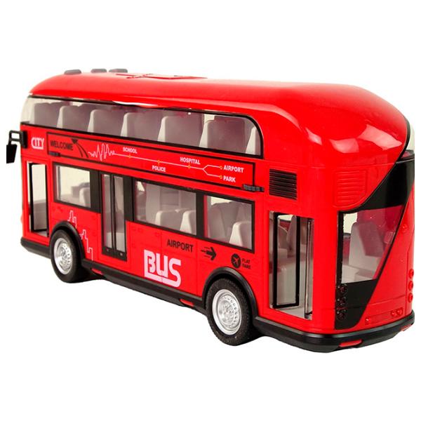 Autobuz New World Sightseeing Bus 666-29Q  / / Gray Red photo 4 Autobuz New World Sightseeing Bus 666-29Q  / / Gray Red photo 4