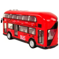 Autobuz New World Sightseeing Bus 666-29Q / / Gray Red photo 4