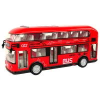 Autobuz New World Sightseeing Bus 666-29Q / / Gray Red photo 5