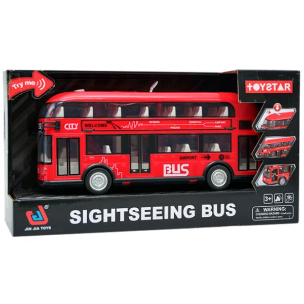 Autobuz New World Sightseeing Bus 666-29Q  / / Gray Red photo 6 Autobuz New World Sightseeing Bus 666-29Q  / / Gray Red photo 6