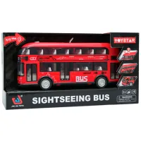 Autobuz New World Sightseeing Bus 666-29Q / / Gray Red photo 6
