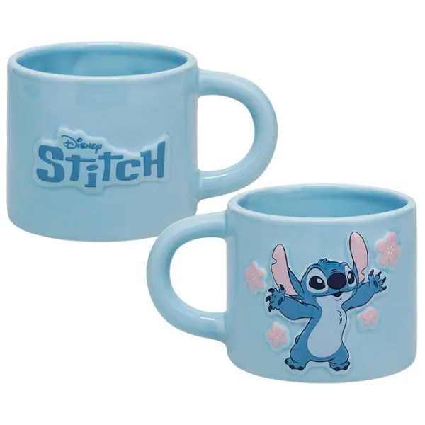 Кружка Paladone Disney Stitch Embossed Mug 400 мл photo 2