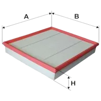 Filtru de aer Wix Filters WA9558 WX-WA9558 photo 6