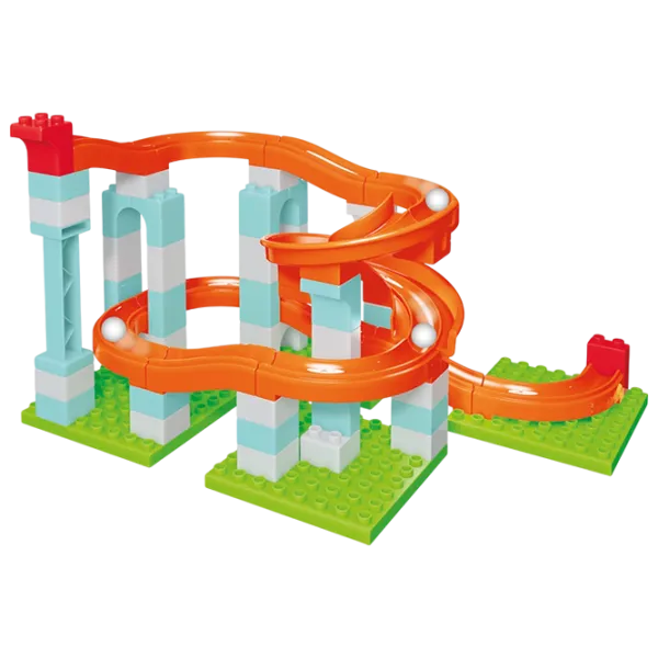 Pistă pentru bile Androni Giocattoni Roller Coaster 8635-0000  / / Red Multicolor photo 1