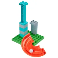 Pistă pentru bile Androni Giocattoni Roller Coaster 8635-0000 / / Red Multicolor photo 4