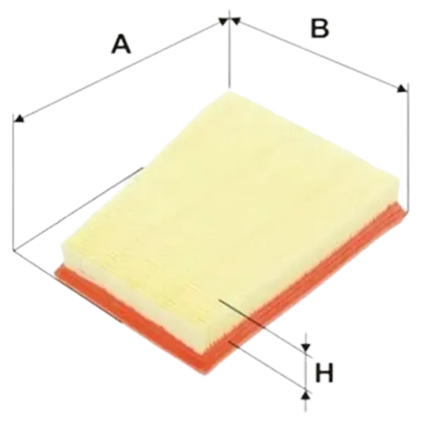 Filtru de aer Wix Filters WA9564 WX-WA9564 photo 1 Filtru de aer Wix Filters WA9564 WX-WA9564 photo 1