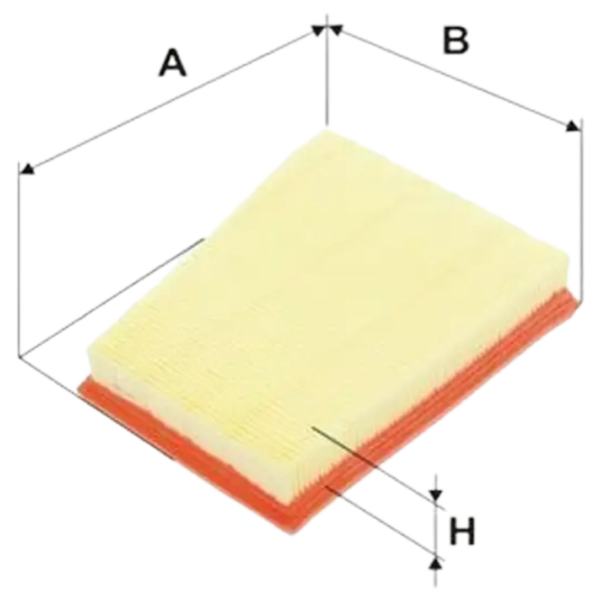 Filtru de aer Wix Filters WA9564 WX-WA9564 photo 1 Filtru de aer Wix Filters WA9564 WX-WA9564 photo 1