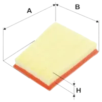 Filtru de aer Wix Filters WA9564 WX-WA9564