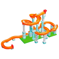 Трасса для шариков Androni Giocattoni Roller Coaster 8636-0000  / / Red Разноцветный