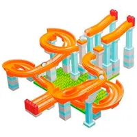 Pistă pentru bile Androni Giocattoni Roller Coaster 8636-0000 / / Red Multicolor photo 3