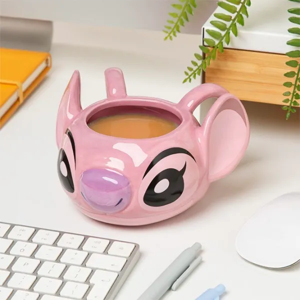 Кружка Paladone Disney Angel Shaped Mug 400 мл photo 2