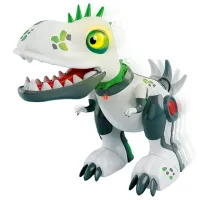 Robot Xtrem Bots Crazy Pets Dino Punk Gray photo 2