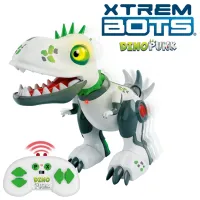 Robot Xtrem Bots Crazy Pets Dino Punk Gray photo 4