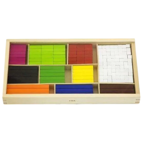 Развивающий набор VIGA Kuisener's chopsticks 3+/ Развитие photo 3