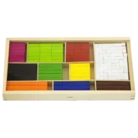 Joc educativ VIGA Kuisener's chopsticks 3+/ Dezvoltare photo 3
