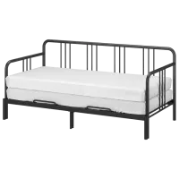 Pat Ikea Fyresdal 80 x 200 cm / Metal / Black