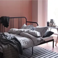 Кровать Ikea Fyresdal 80 x 200 cm / Металл / Черный photo 9