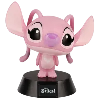 Lampă de masă fan Paladone Angel Icon Light PP14447LS Disney / Black Pink