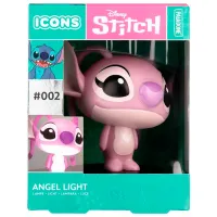 Lampă de masă fan Paladone Angel Icon Light PP14447LS Disney / Black Pink photo 2
