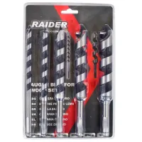 Set de burghie Raider 157799 Oțel photo 2