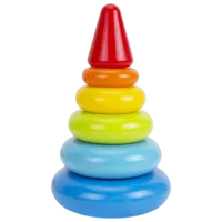 Joc educativ TehnoK Pyramid 1+/ Joc de logică