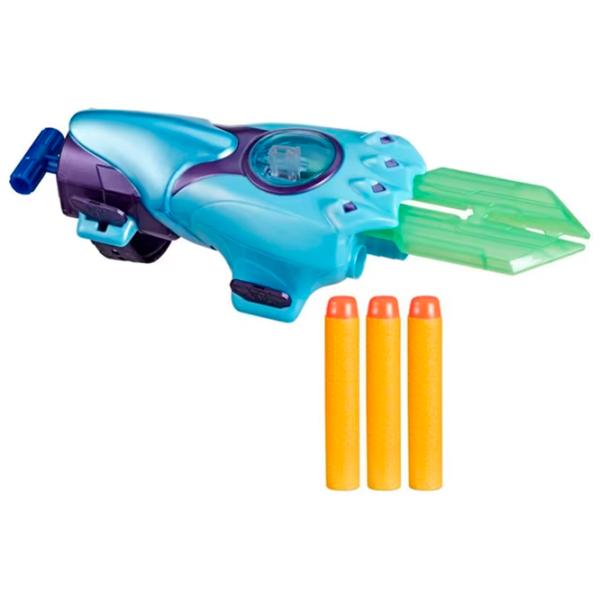 Бластер Hasbro Transformer Earthspark Role play Cybersleeve F8441 6+ / Стрел / Синий photo 3 Бластер Hasbro Transformer Earthspark Role play Cybersleeve F8441 6+ / Стрел / Синий photo 3