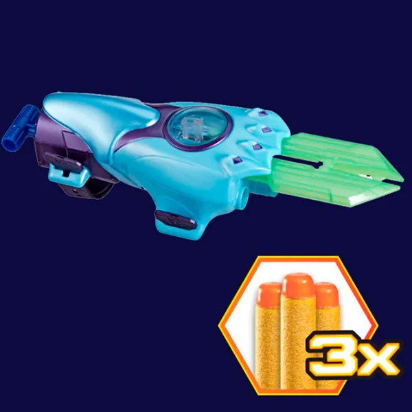 Бластер Hasbro Transformer Earthspark Role play Cybersleeve F8441 6+ / Стрел / Синий photo 6 Бластер Hasbro Transformer Earthspark Role play Cybersleeve F8441 6+ / Стрел / Синий photo 6