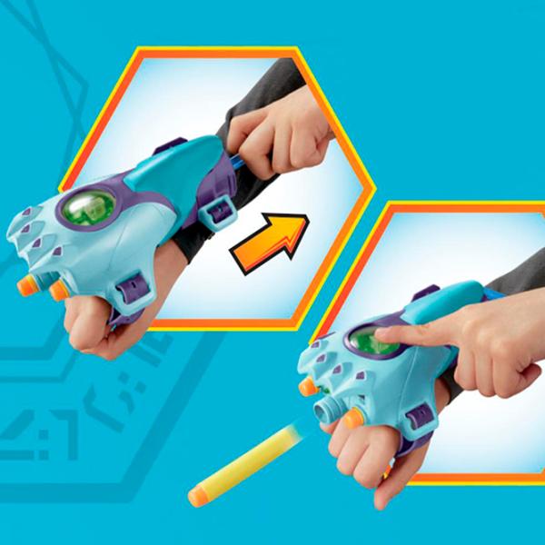 Бластер Hasbro Transformer Earthspark Role play Cybersleeve F8441 6+ / Стрел / Синий photo 8 Бластер Hasbro Transformer Earthspark Role play Cybersleeve F8441 6+ / Стрел / Синий photo 8