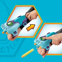 Blaster Hasbro Transformer Earthspark Role play Cybersleeve F8441 6+ / Săgeți / Blue photo 8