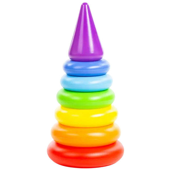 Joc educativ POLESIE Cone Ring 1+/ Joc de logică photo 1