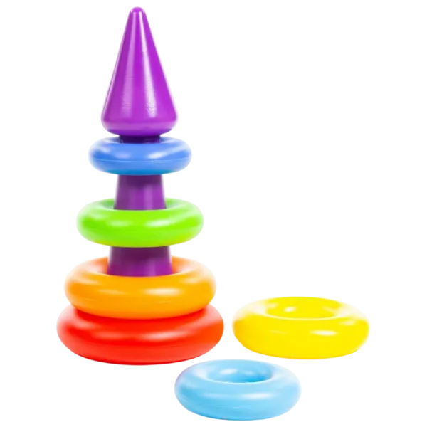 Joc educativ POLESIE Cone Ring 1+/ Joc de logică photo 2