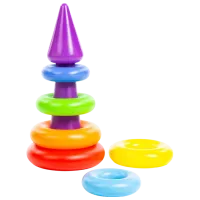 Joc educativ POLESIE Cone Ring 1+/ Joc de logică photo 2