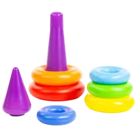 Joc educativ POLESIE Cone Ring 1+/ Joc de logică photo 3