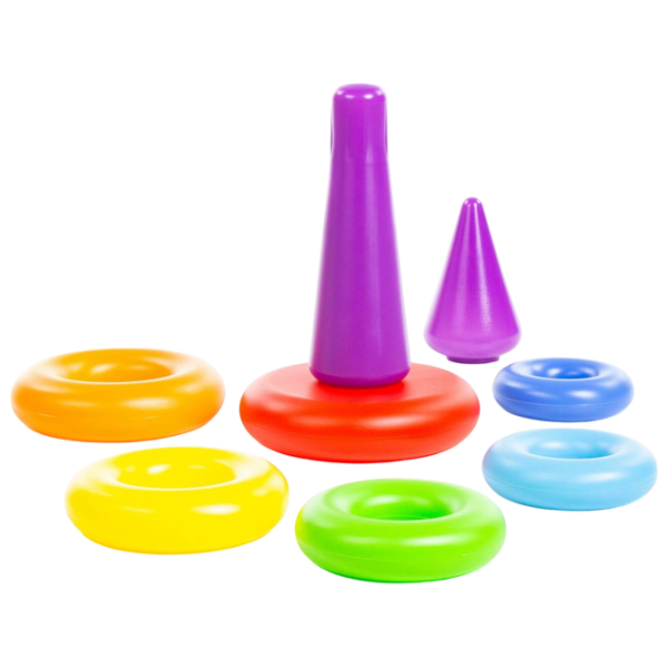 Joc educativ POLESIE Cone Ring 1+/ Joc de logică photo 4