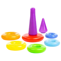 Joc educativ POLESIE Cone Ring 1+/ Joc de logică photo 4