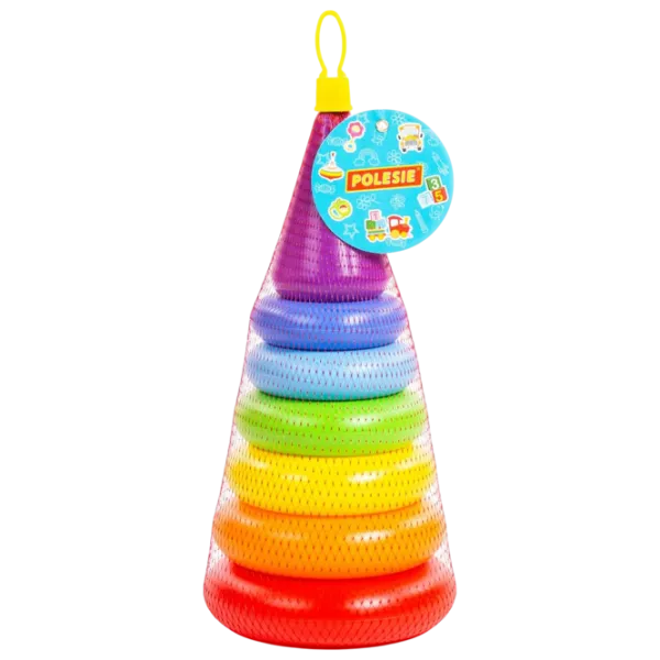 Joc educativ POLESIE Cone Ring 1+/ Joc de logică photo 5